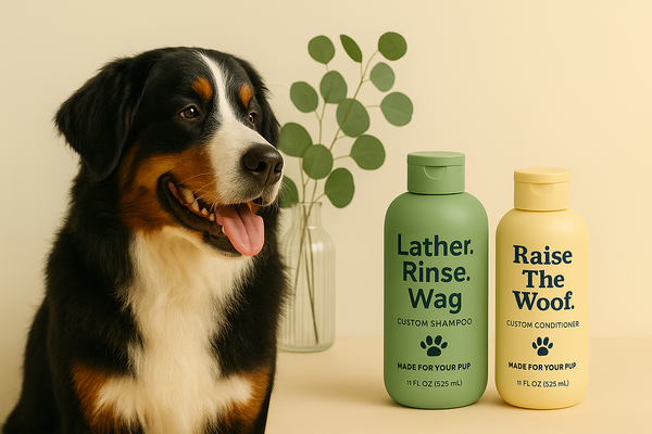 Unscented Shampoo – Shedding Control & Sensitive Skin