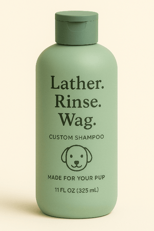Personalized Earthy Shampoo