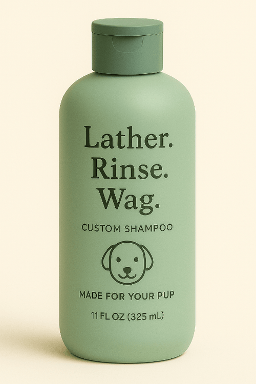Personalized Earthy Shampoo