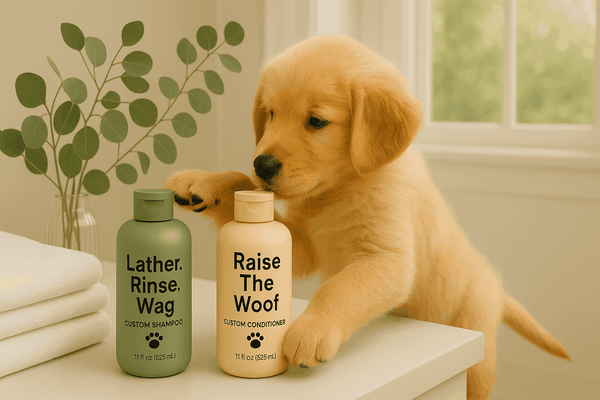 Personalized Floral Conditioner