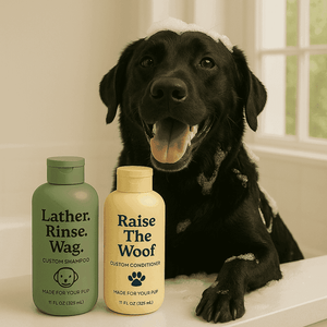 Personalized Floral Conditioner