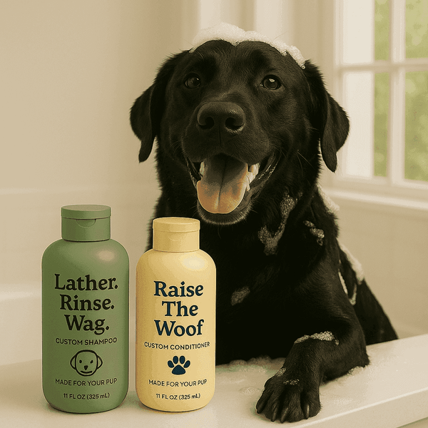 Personalized Floral Conditioner