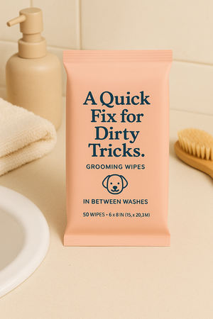 Gentle Grooming Wipes for Everyday Messes