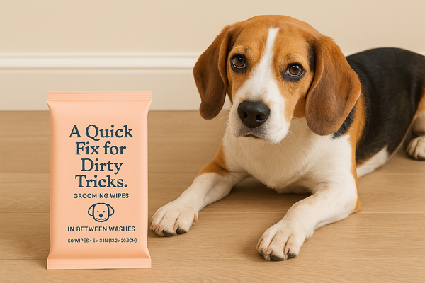 Gentle Grooming Wipes for Everyday Messes