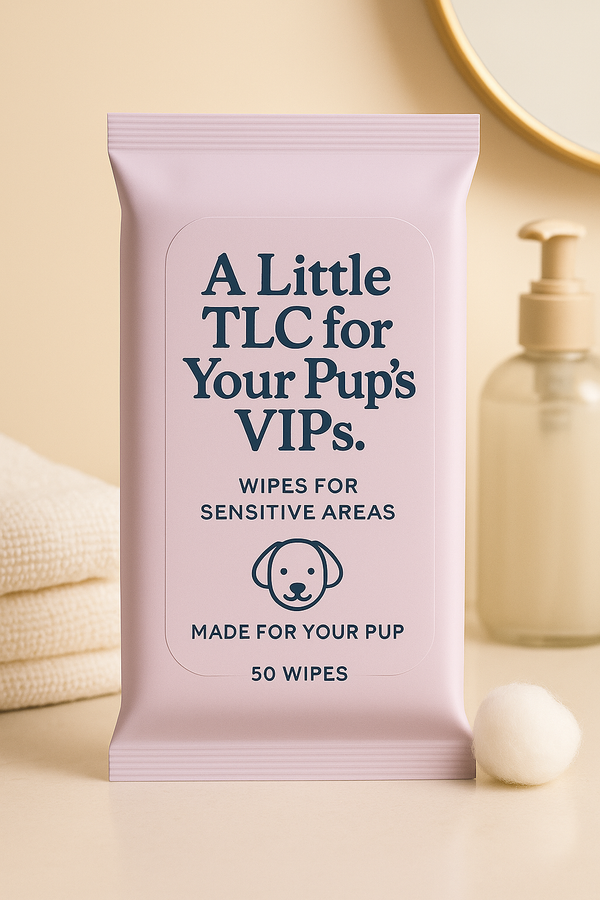 Grooming Wipes – For Sensitive Spots