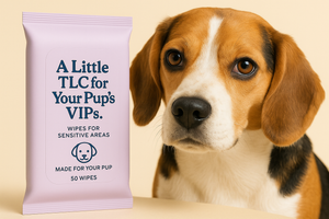 Grooming Wipes – For Sensitive Spots