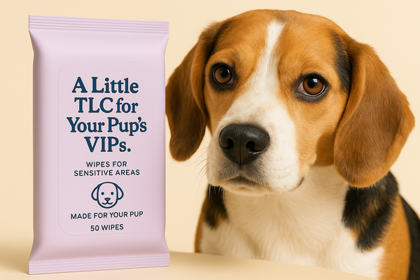 Grooming Wipes – For Sensitive Spots