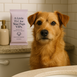 Grooming Wipes – For Sensitive Spots