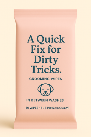 Gentle Grooming Wipes for Everyday Messes
