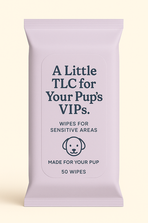 Grooming Wipes – For Sensitive Spots