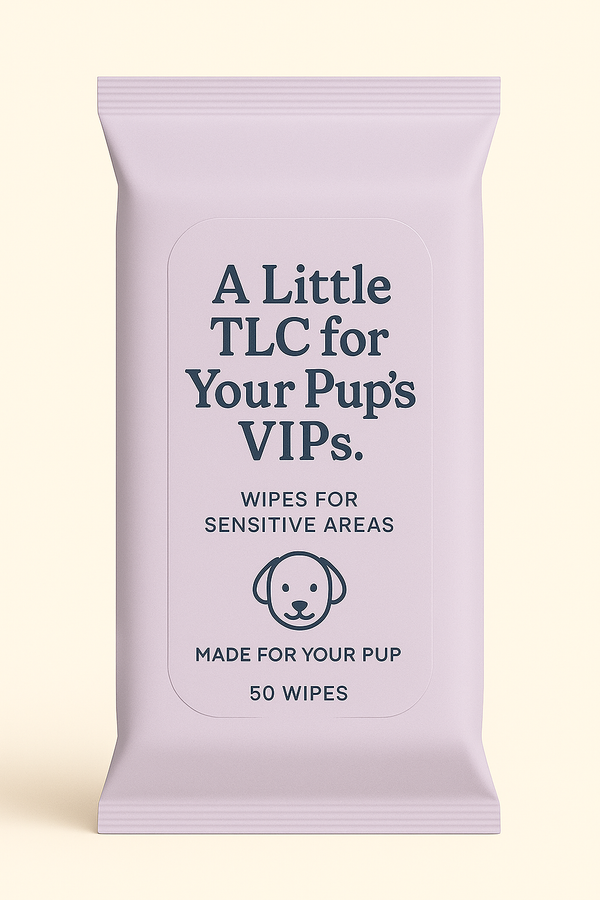 Grooming Wipes – For Sensitive Spots